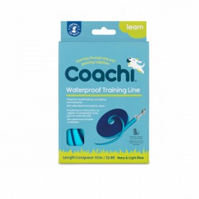 Guinzaglio da addestramento Coachi Azzurro Allenamento