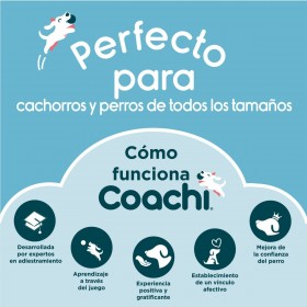 Necessaire Coachi Train & Treat Azzurro Corallo