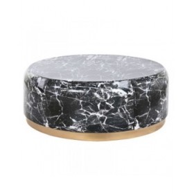 Tavolino da Caffè DKD Home Decor Ferro 120 x 120 x 40 cm