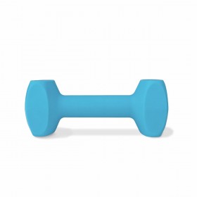 Manubrio Coachi TRAINING DUMBBELL Azzurro L Plastica