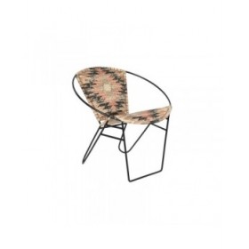 Sedia DKD Home Decor Multicolore 76 x 76 x 63 cm