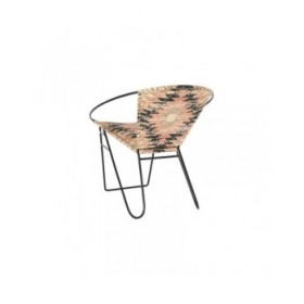 Sedia DKD Home Decor Multicolore 76 x 76 x 63 cm