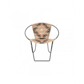 Sedia DKD Home Decor Multicolore 76 x 76 x 63 cm