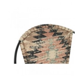 Sedia DKD Home Decor Multicolore 76 x 76 x 63 cm