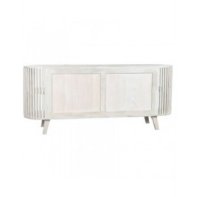 Credenza DKD Home Decor Bianco Legno di mango (150 x 40 x 65 cm)