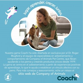 Giocattolo da allenamento Coachi TUGGI TUG Azzurro