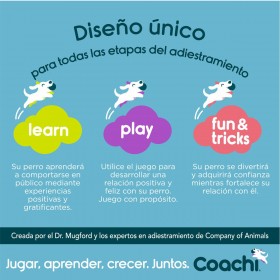 Giocattolo da allenamento Coachi TUGGI TUG Azzurro