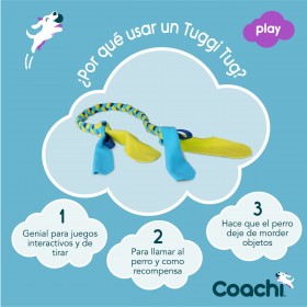 Giocattolo da allenamento Coachi TUGGI TUG Azzurro