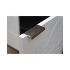 Credenza DKD Home Decor Bianco Marrone Metallo Legno di mango 90 x 43 x 80 cm