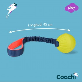 Giocattolo da allenamento Coachi TUGGI BALL Azzurro