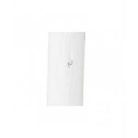 Portasciugamani da Terra DKD Home Decor Bianco Legno 53,5 x 4,5 x 176 cm