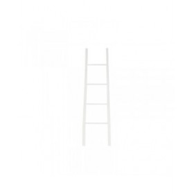 Portasciugamani da Terra DKD Home Decor Bianco Legno 53,5 x 4,5 x 176 cm