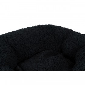 Letto per Cani Gloria 64 x 58 cm Nero