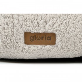 Letto per Cani Gloria 84 x 80 cm Bianco