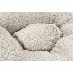 Letto per Cani Gloria 84 x 80 cm Bianco