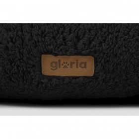 Letto per Cani Gloria 84 x 80 cm Nero