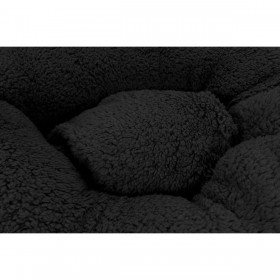 Letto per Cani Gloria 84 x 80 cm Nero