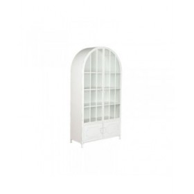 Stand Espositore DKD Home Decor 91 x 36,5 x 172 cm Abete Cristallo Metallo