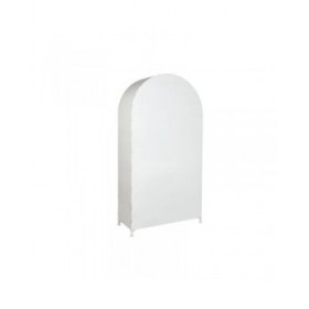 Stand Espositore DKD Home Decor 91 x 36,5 x 172 cm Abete Cristallo Metallo