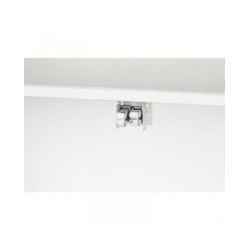 Stand Espositore DKD Home Decor 91 x 36,5 x 172 cm Abete Cristallo Metallo