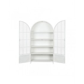 Stand Espositore DKD Home Decor 91 x 36,5 x 172 cm Abete Cristallo Metallo