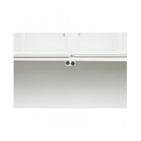 Stand Espositore DKD Home Decor 91 x 36,5 x 172 cm Abete Cristallo Metallo