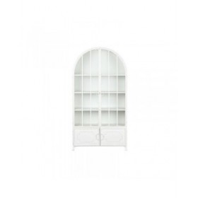 Stand Espositore DKD Home Decor 91 x 36,5 x 172 cm Abete Cristallo Metallo