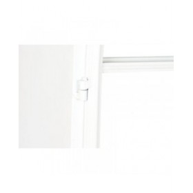 Stand Espositore DKD Home Decor 91 x 36,5 x 172 cm Abete Cristallo Metallo