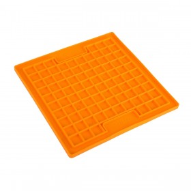 Ciotola per cani Lickimat TPR Arancio