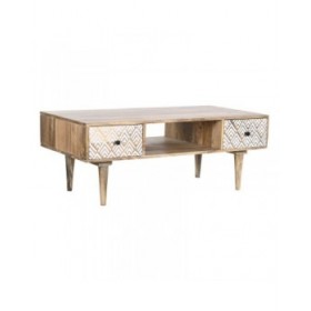 Tavolino da Caffè DKD Home Decor 120 x 60 x 45 cm Legno di mango
