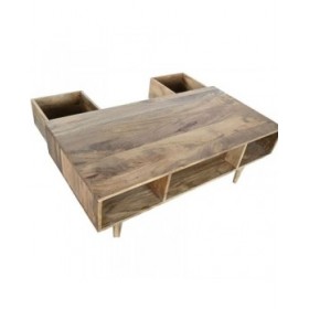 Tavolino da Caffè DKD Home Decor 120 x 60 x 45 cm Legno di mango