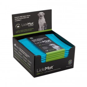 Ciotola per cani Lickimat Turchese TPR