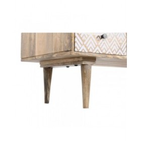 Tavolino da Caffè DKD Home Decor 120 x 60 x 45 cm Legno di mango