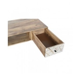 Tavolino da Caffè DKD Home Decor 120 x 60 x 45 cm Legno di mango