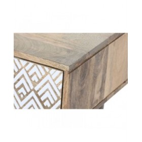 Tavolino da Caffè DKD Home Decor 120 x 60 x 45 cm Legno di mango