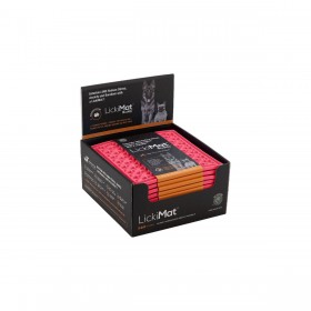 Ciotola per cani Lickimat Rosa TPR