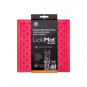 Ciotola per cani Lickimat Rosa TPR