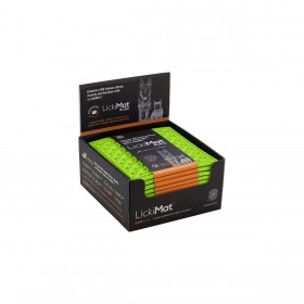 Ciotola per cani Lickimat Verde TPR