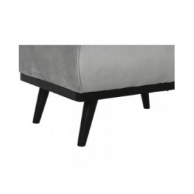 Panca DKD Home Decor Nero Grigio 70 x 50 x 42 cm