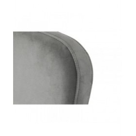Poltrona DKD Home Decor Grigio Metallo 62 x 76 x 76 cm 55 x 71 x 72 cm