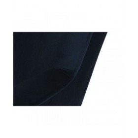 Poltrona DKD Home Decor Azzurro Nero Metallo 68 x 76 x 90 cm