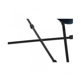Poltrona DKD Home Decor Azzurro Nero Metallo 68 x 76 x 90 cm