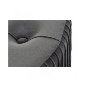 Poggiapiedi DKD Home Decor Velluto 60 x 60 x 45 cm Legno MDF