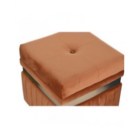 Panca DKD Home Decor Azzurro Verde Arancio Dorato Legno MDF 93 x 47 x 45 cm (3 Unità)