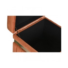 Panca DKD Home Decor Azzurro Verde Arancio Dorato Legno MDF 93 x 47 x 45 cm (3 Unità)