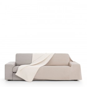 Copridivano Eysa SILVER Beige 260 x 270 cm