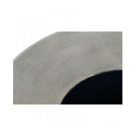 Set di vasi da fiori DKD Home Decor 33 x 33 x 67 cm Nero Dorato Metallo Loft