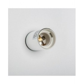 Lampadario Alexandra House Living Bianco Rame