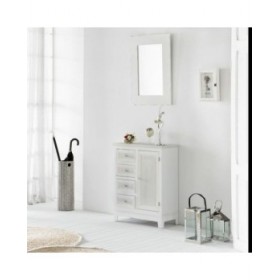 Lanterna Alexandra House Living Argento Vetro Acciaio inossidabile 18 x 30 x 18 cm