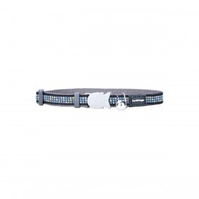 Collare per Cani Red Dingo STYLE MODERN ON COOL GREY 31-47 cm